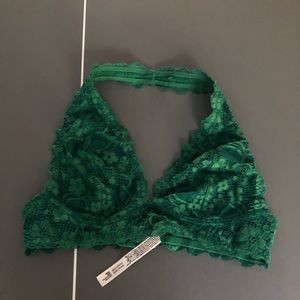 women’s green Bralettes XS free people